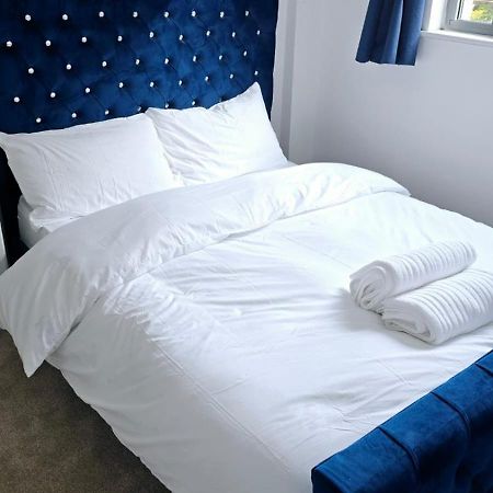 Luxury Green 1 Bed City Centre Apartment Close To Mailbox,Bullring, Broad Street For Leisure And Families เบอร์มิงแฮม ภายนอก รูปภาพ