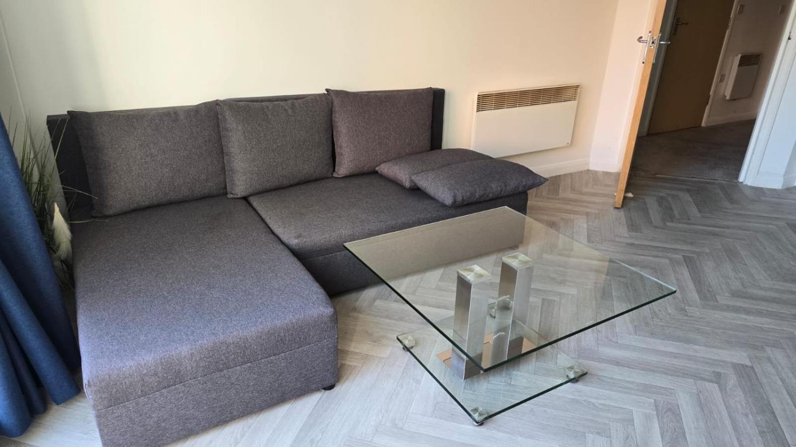 Luxury Green 1 Bed City Centre Apartment Close To Mailbox,Bullring, Broad Street For Leisure And Families เบอร์มิงแฮม ภายนอก รูปภาพ